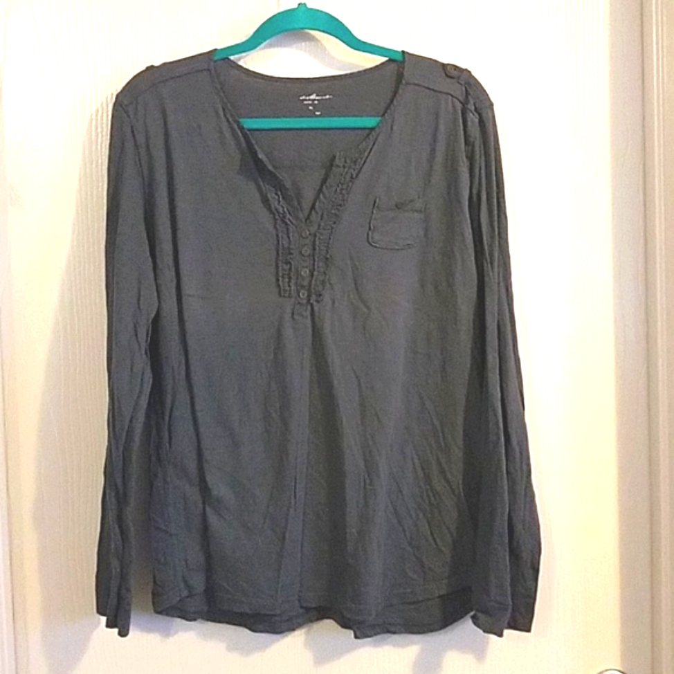 Vintage Eddie Bauer Brand Blouse Size Xl